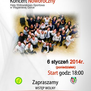 Koncert Noworoczny Kraków Gospel Choir