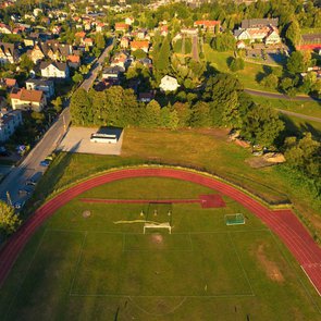 Stadion w Węgierskiej Górce
